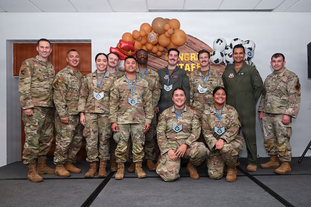 DM celebrates newest Staff Sergeant selects