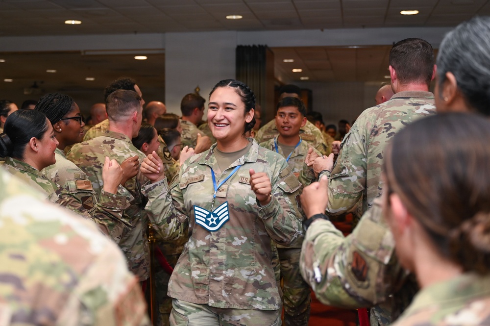 DM celebrates newest Staff Sergeant selects