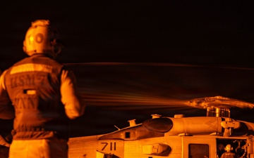 USS George Washington Conducts Flight Operations