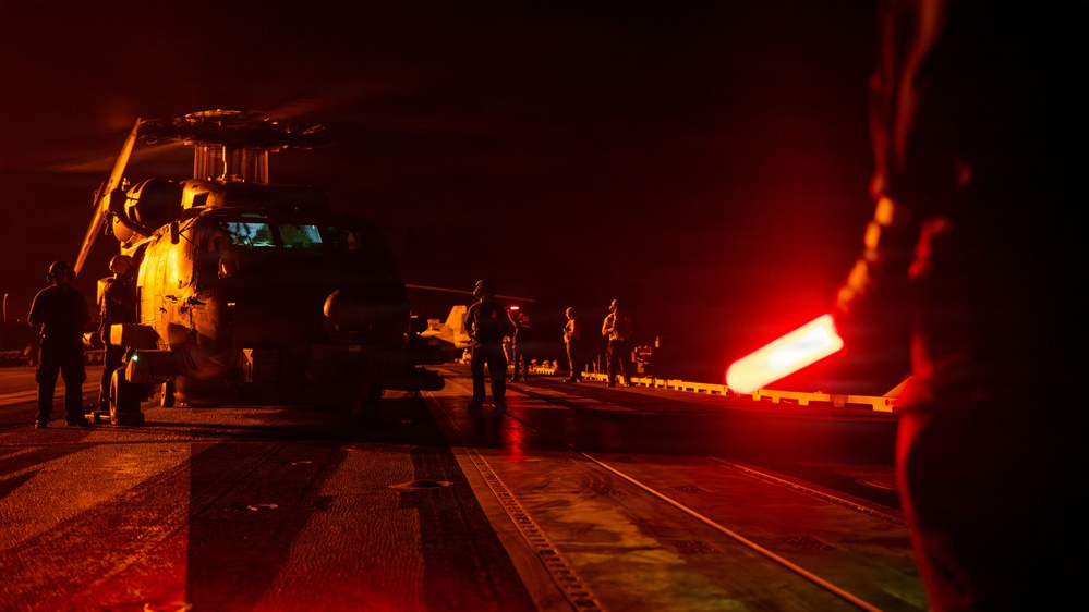 USS George Washington Conducts Flight Operations