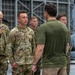 Secretary of War Pete Hegseth addresses U.S. service members supporting PANAMAX 2026