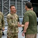 Secretary of War Pete Hegseth addresses U.S. service members supporting PANAMAX 2026