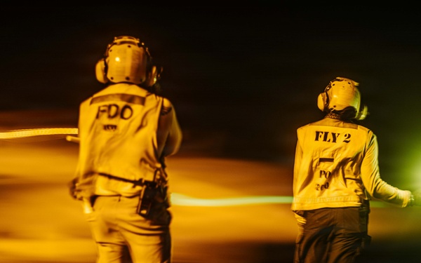USS George Washington Conducts Flight Operations