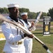 Navy Ceremonial Guardsmen and Navy Band Northwest perform during Billings Navy Week