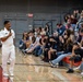 U.S. Navy visits Lockwood High School during Billings Navy Week