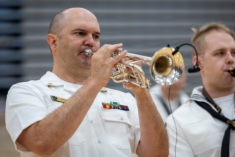U.S. Navy visits Lockwood High School during Billings Navy Week