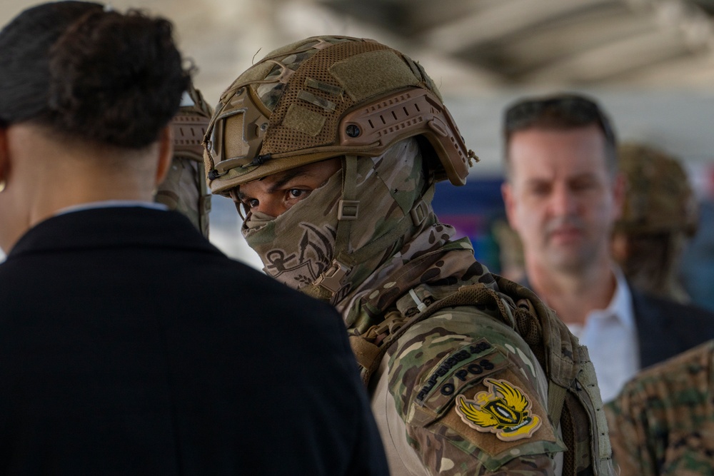 PANAMAX 2026 showcases multinational strength, regional readiness during Distinguished Visitor (DV) Day
