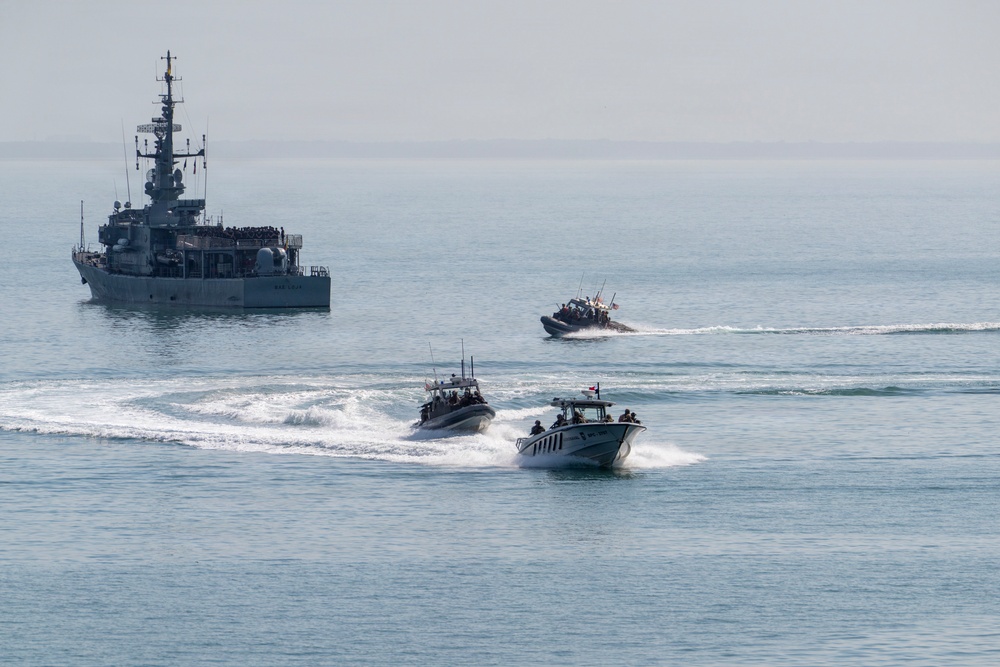 PANAMAX 2026 showcases multinational strength, regional readiness during Distinguished Visitor (DV) Day