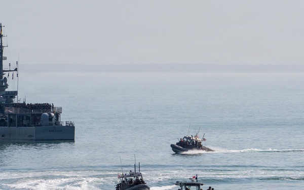 PANAMAX 2026 showcases multinational strength, regional readiness during Distinguished Visitor (DV) Day
