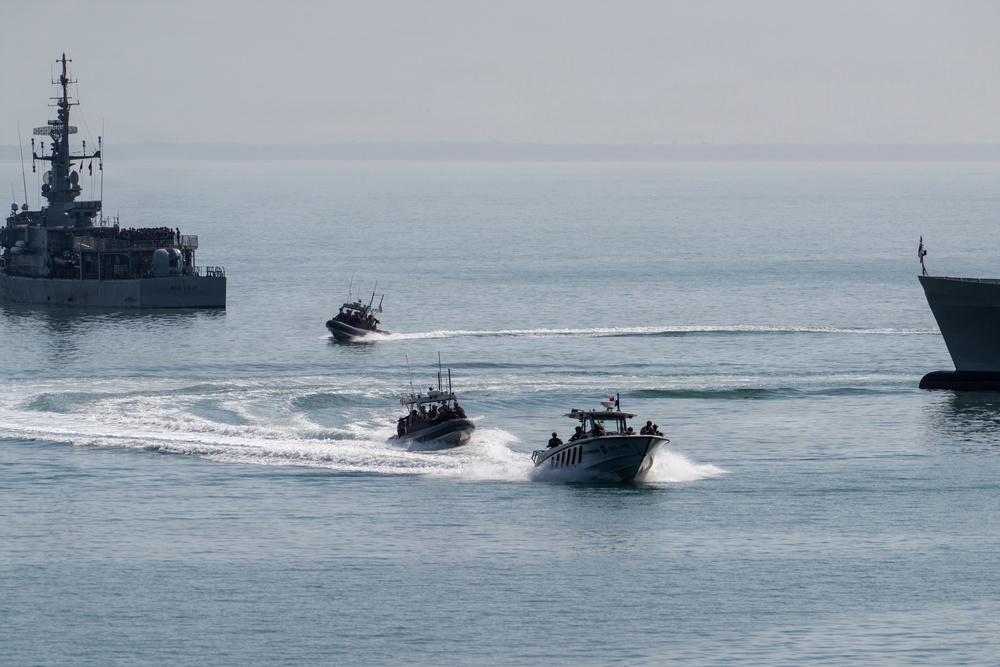 PANAMAX 2026 showcases multinational strength, regional readiness during Distinguished Visitor (DV) Day