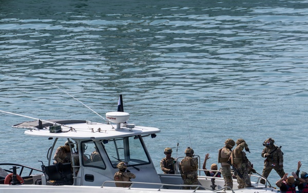 PANAMAX 2026 showcases multinational strength, regional readiness during Distinguished Visitor (DV) Day