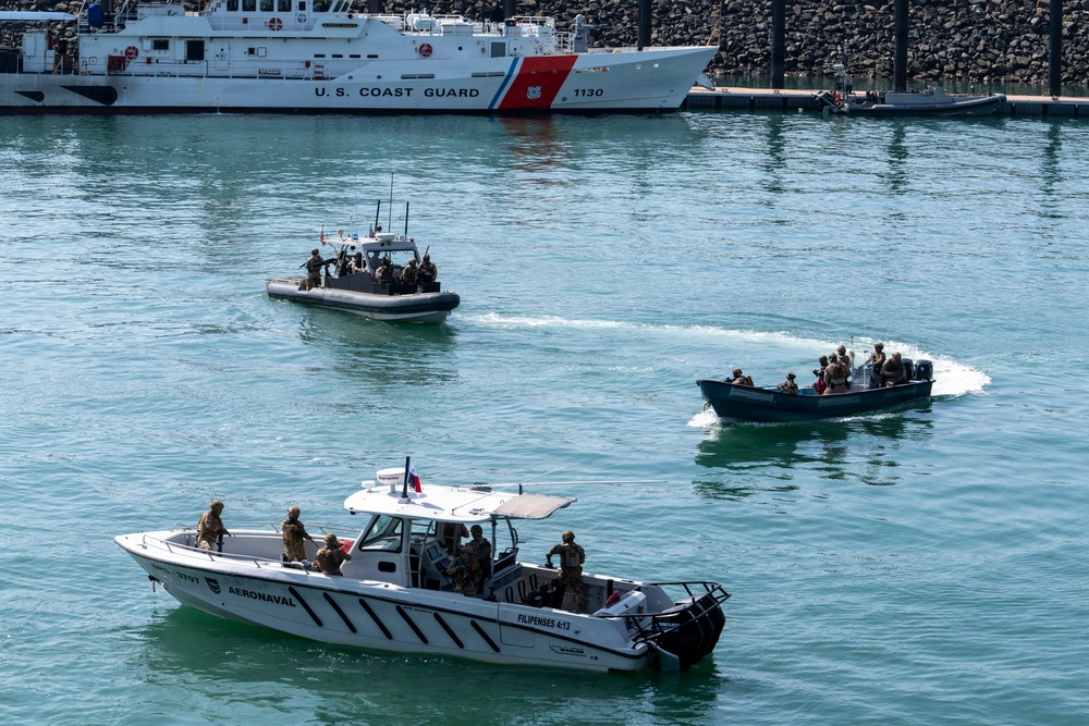 PANAMAX 2026 showcases multinational strength, regional readiness during Distinguished Visitor (DV) Day