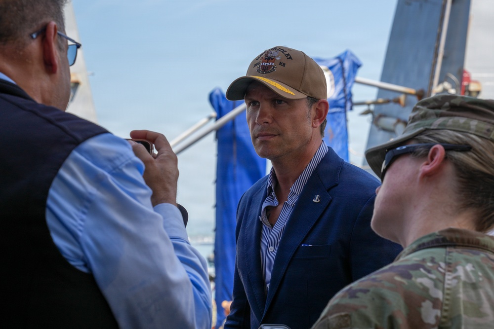 PANAMAX 2026 showcases multinational strength, regional readiness during Distinguished Visitor (DV) Day