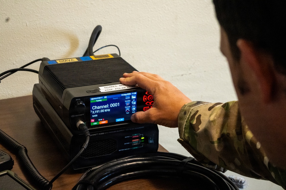 SOCNORTH and Local Leaders Partner to Boost Western Alaska Radio Communications during Operation Polar Dagger