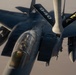 KC-135 refuels F-15s in support of regional security