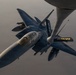 KC-135 refuels F-15s in support of regional security