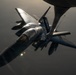 KC-135 refuels F-15s in support of regional security