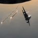 KC-135 refuels F-15s in support of regional security