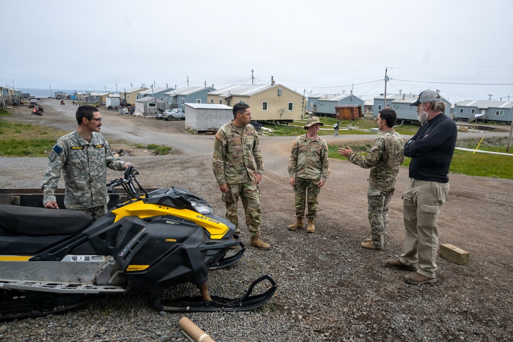 SOCNORTH and Local Leaders Partner to Boost Western Alaska Radio Communications during Operation Polar Dagger