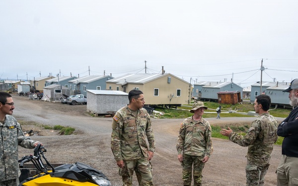 SOCNORTH and Local Leaders Partner to Boost Western Alaska Radio Communications during Operation Polar Dagger