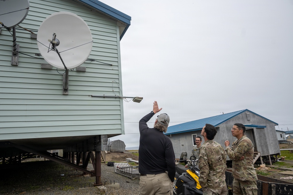 SOCNORTH and Local Leaders Partner to Boost Western Alaska Radio Communications during Operation Polar Dagger
