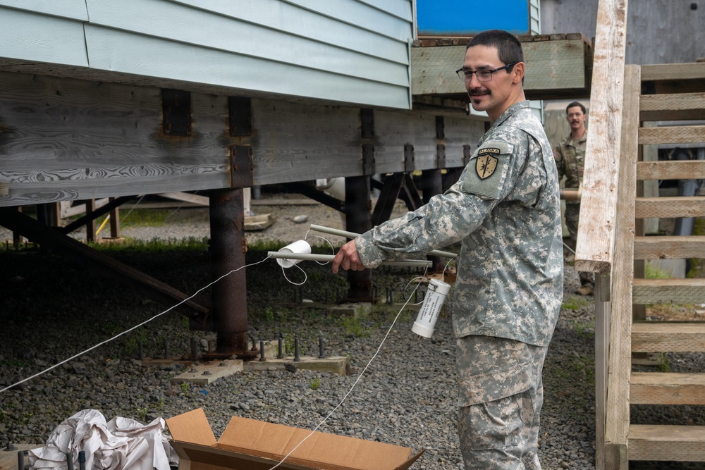 SOCNORTH and Local Leaders Partner to Boost Western Alaska Radio Communications during Operation Polar Dagger