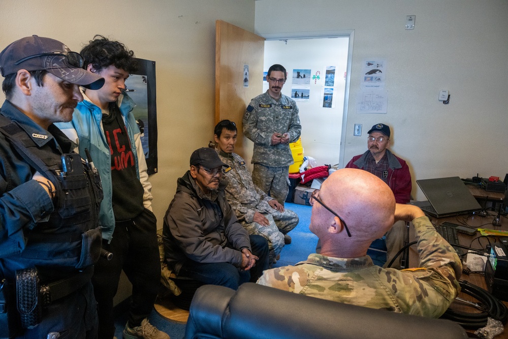 SOCNORTH and Local Leaders Partner to Boost Western Alaska Radio Communications during Operation Polar Dagger