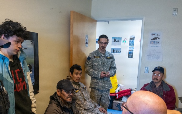 SOCNORTH and Local Leaders Partner to Boost Western Alaska Radio Communications during Operation Polar Dagger