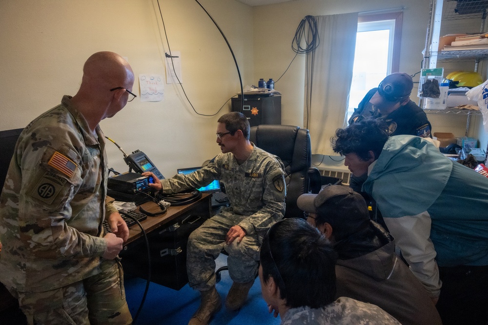 SOCNORTH and Local Leaders Partner to Boost Western Alaska Radio Communications during Operation Polar Dagger