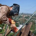 JTF-SB Marines Continue Expeditionary Barrier Construction in Nogales