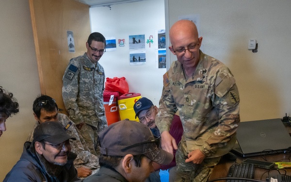 SOCNORTH and Local Leaders Partner to Boost Western Alaska Radio Communications during Operation Polar Dagger