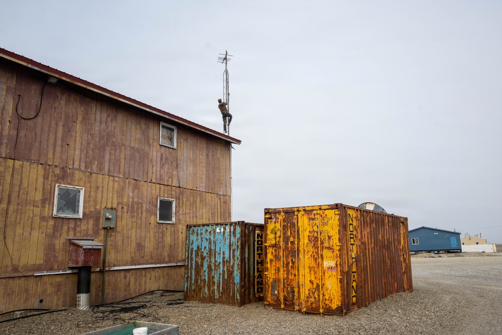 SOCNORTH and Local Leaders Partner to Boost Western Alaska Radio Communications during Operation Polar Dagger