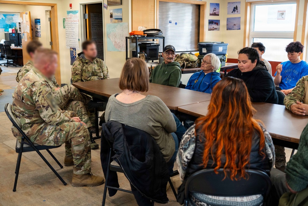 Green Berets, Airmen meet with key leaders in Wales during Operation POLAR DAGGER