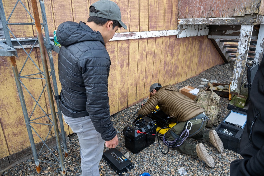 SOCNORTH and Local Leaders Partner to Boost Western Alaska Radio Communications during Operation Polar Dagger