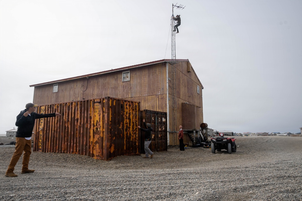 SOCNORTH and Local Leaders Partner to Boost Western Alaska Radio Communications during Operation Polar Dagger