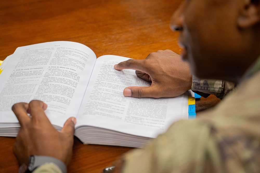 Always In Your Corner: Wolf Pack Area Defense Counsel