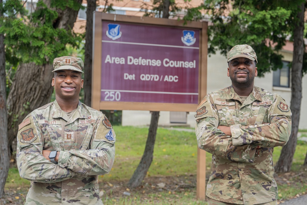 Always In Your Corner: Wolf Pack Area Defense Counsel