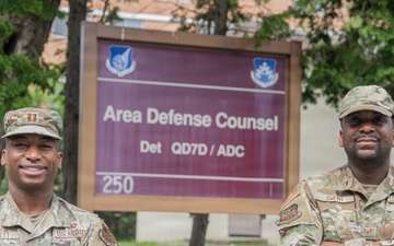 Always In Your Corner: Wolf Pack Area Defense Counsel