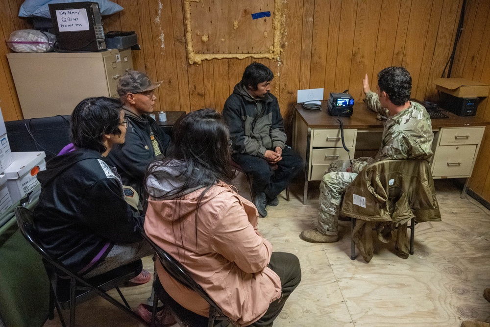 SOCNORTH and Local Leaders Partner to Boost Western Alaska Radio Communications during Operation Polar Dagger