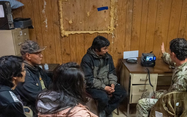 SOCNORTH and Local Leaders Partner to Boost Western Alaska Radio Communications during Operation Polar Dagger