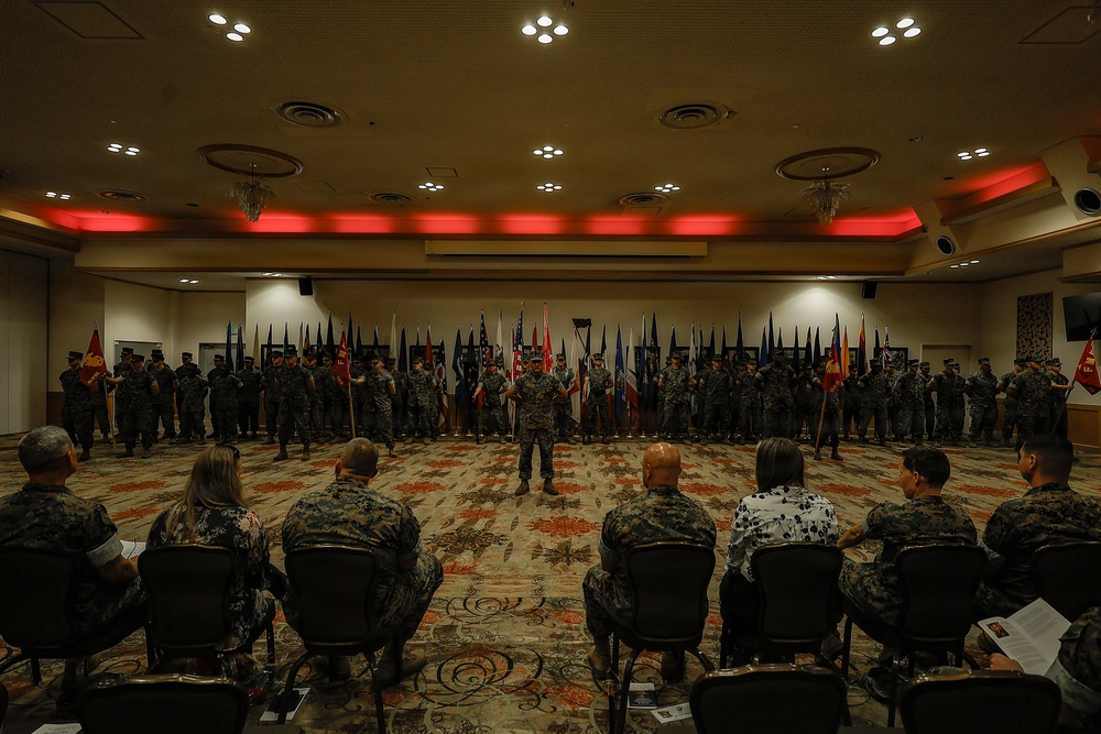 31st MEU | CLB-31 Post and Relief Ceremony