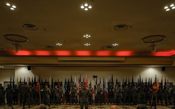 31st MEU | CLB-31 Post and Relief Ceremony