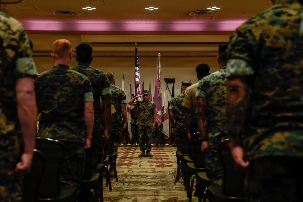 31st MEU | CLB-31 Post and Relief Ceremony