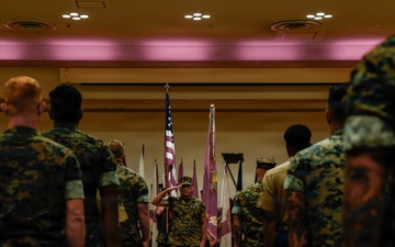 31st MEU | CLB-31 Post and Relief Ceremony