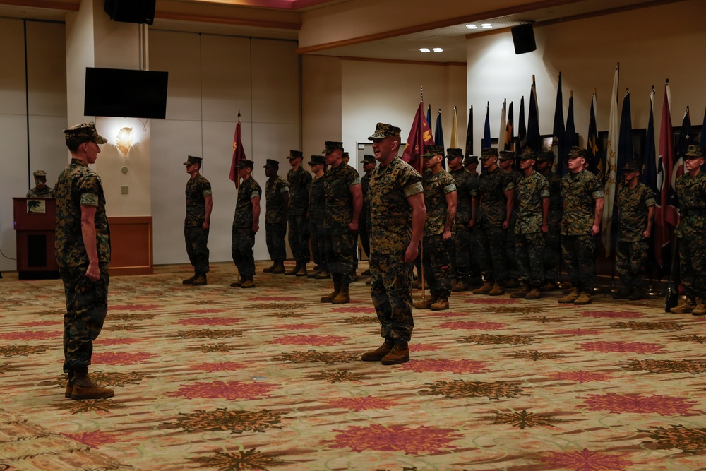 31st MEU | CLB-31 Post and Relief Ceremony