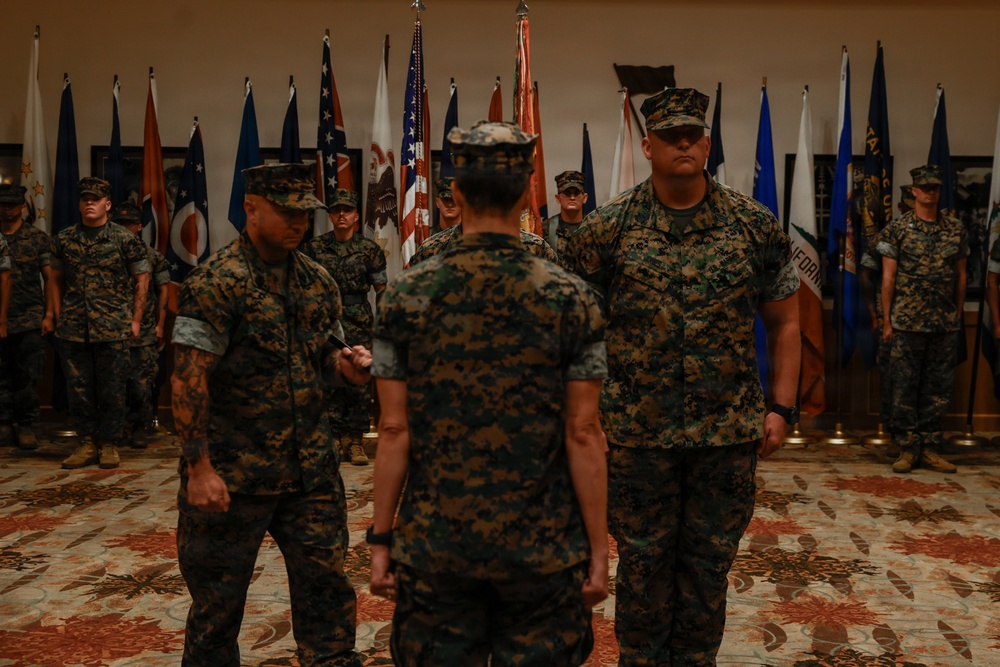 31st MEU | CLB-31 Post and Relief Ceremony