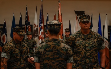 31st MEU | CLB-31 Post and Relief Ceremony