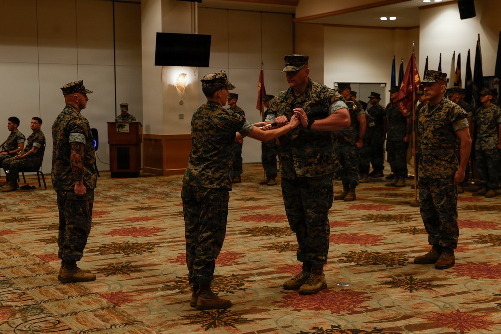 31st MEU | CLB-31 Post and Relief Ceremony