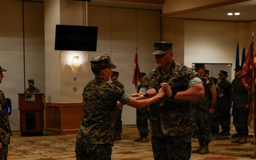 31st MEU | CLB-31 Post and Relief Ceremony