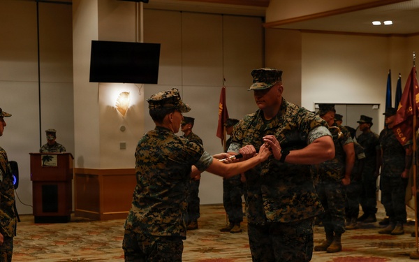 31st MEU | CLB-31 Post and Relief Ceremony